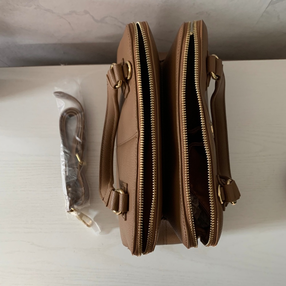 Ora Delphine Cora Satchel In Walnut - image 2